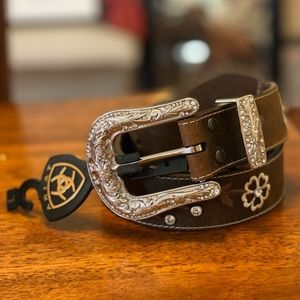 ARIAT Rhinestone belt size L